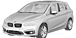 BMW F45 C0665 Fault Code